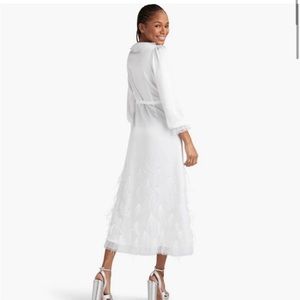 Bridal robe by Hill House